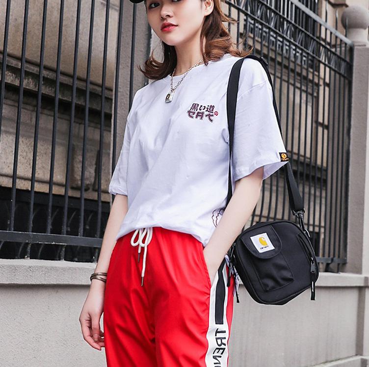 Áo thun Unisex mùa hè phiên bản mới hoạt tiết Mèo Cá