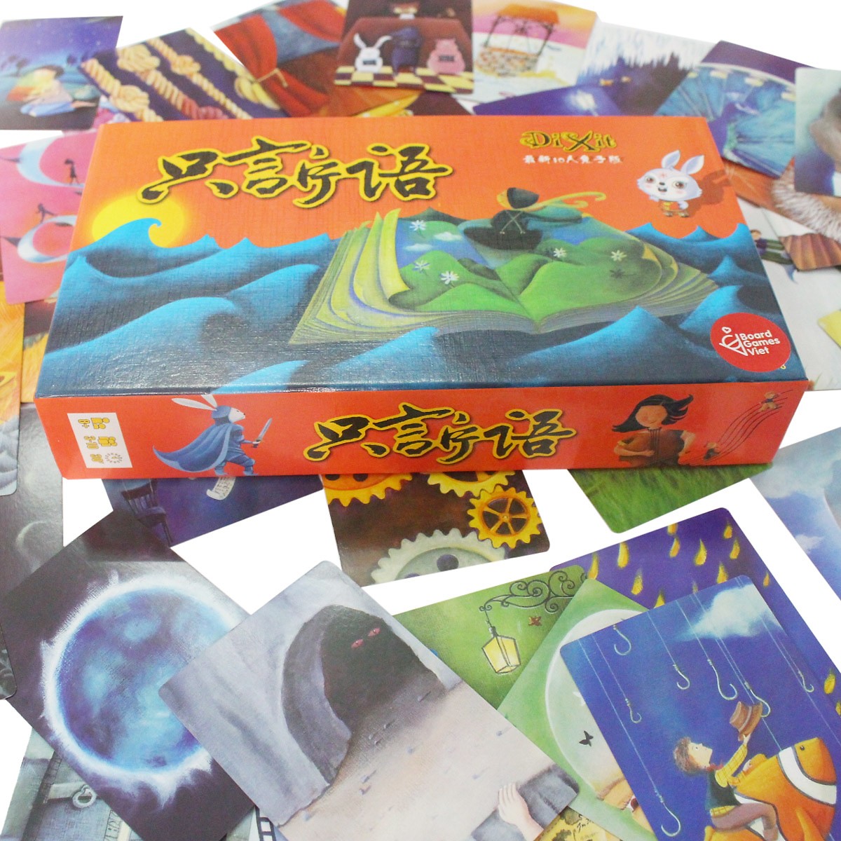 Trò Chơi Boardgame Dixit - Câu Chuyện mộng mơ