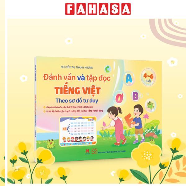 Sách - Đánh Vần Và Tập Đọc Tiếng Việt Theo Sơ Đồ Tư Duy
