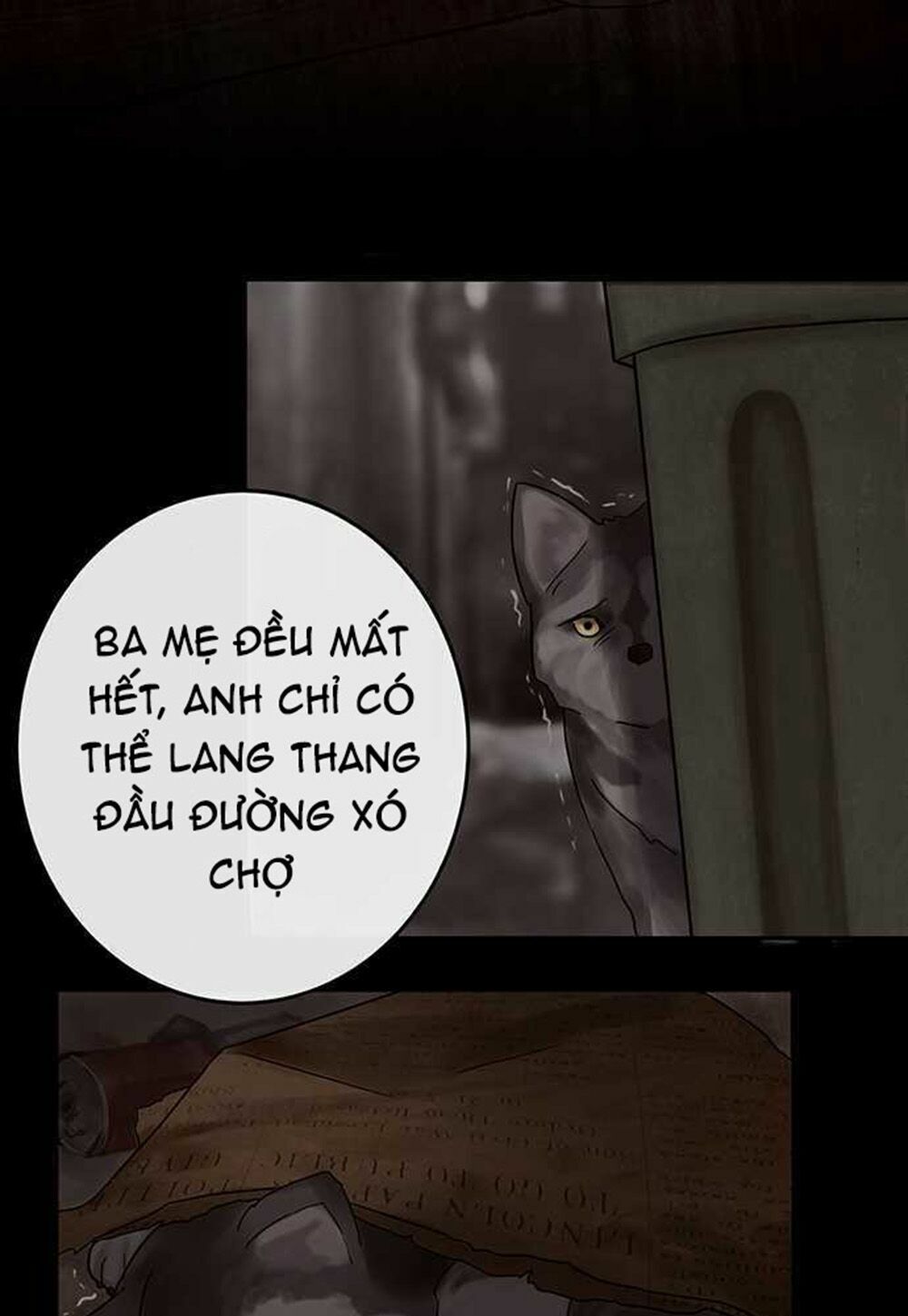 nụ hôn nguyền rủa chapter 78 9