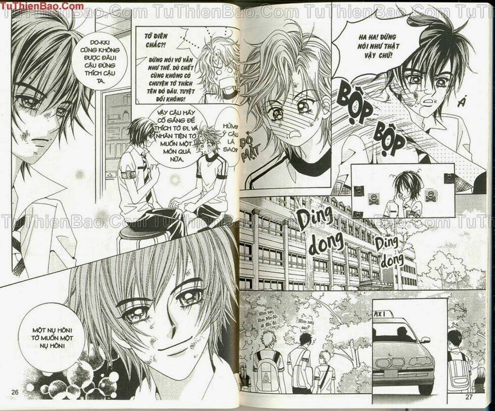 nữ đại ca chapter 12 14