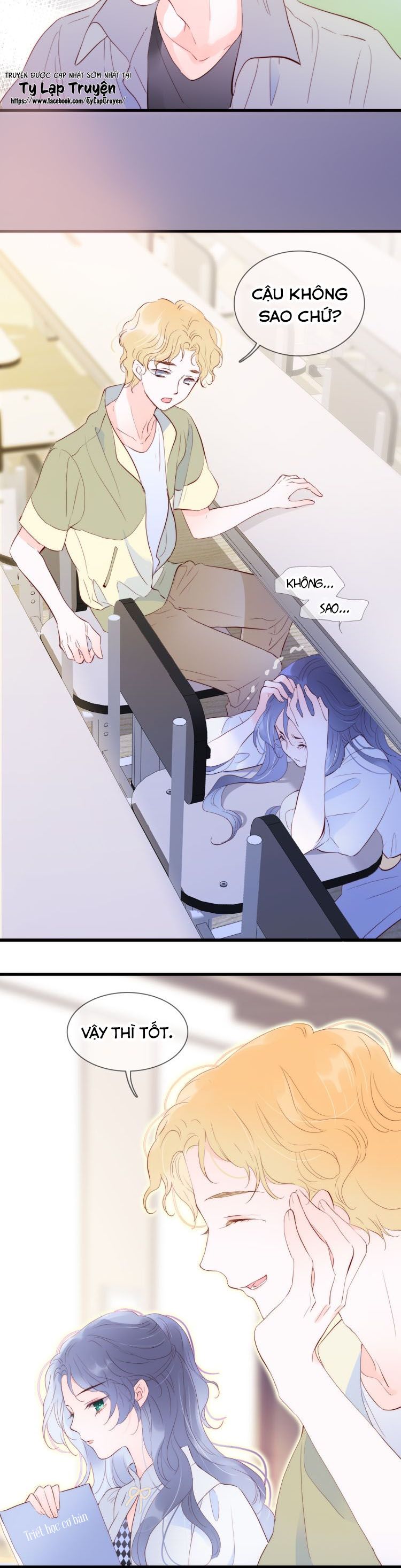 hoa và nhím cùng bỏ trốn chapter 2 8