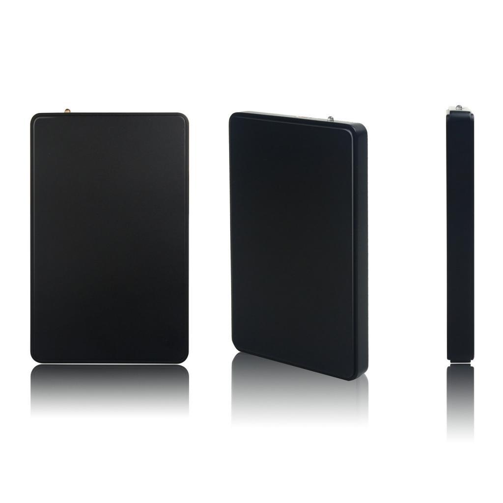 2.5'' USB2.0 SATA Hard Drive Mobile Disk External Caddy Case Enclosure Black