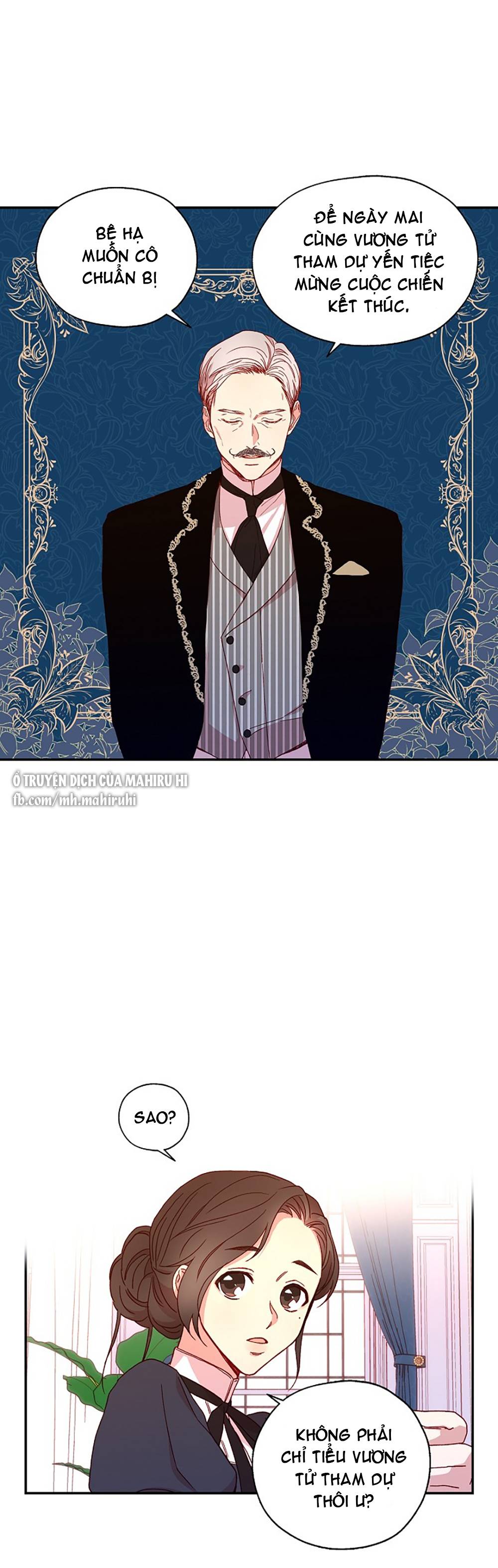 sống sót dưới thân phận hầu nữ chapter 15 1