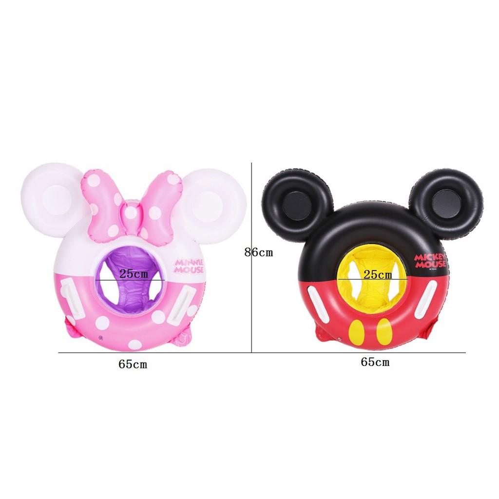 Phao bơi hình chuột mickey cho bé