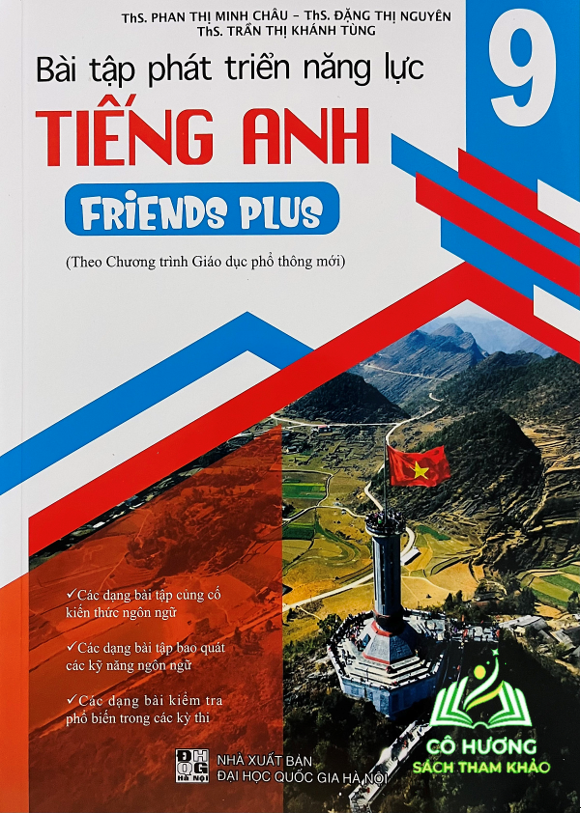 Bài Tập Phát Triển Năng Lực Tiếng Anh 9 (Dùng Kèm Friends Plus)