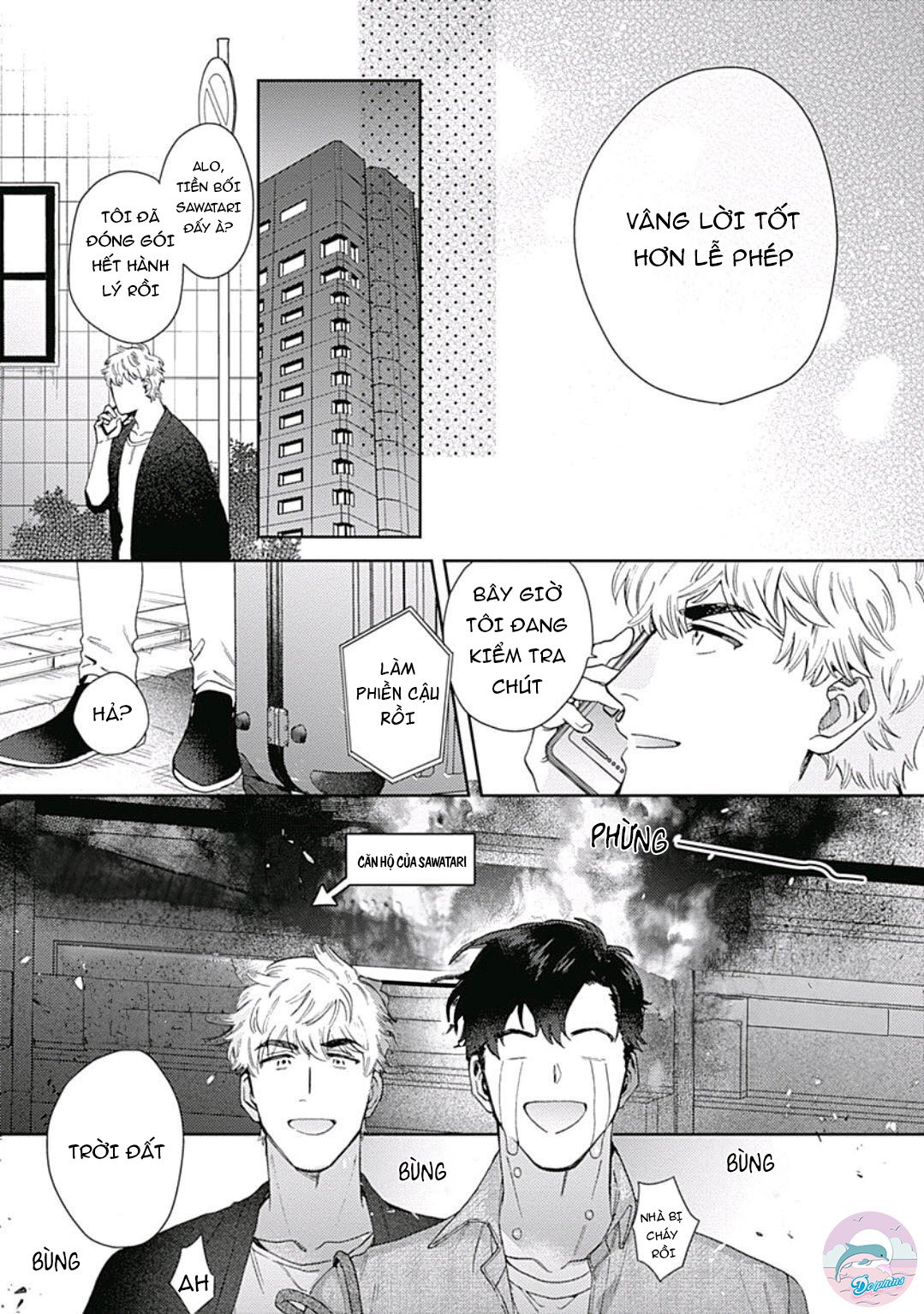 tôi muốn bảo vệ sawatari-san chapter 0 19