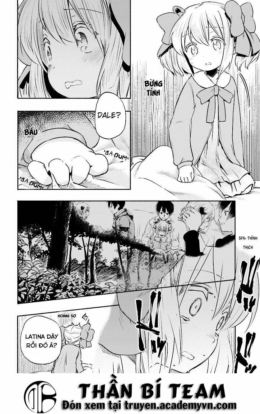 vì con gái, ngay cả ma vương tôi cũng có thể đánh bại chapter 3 18