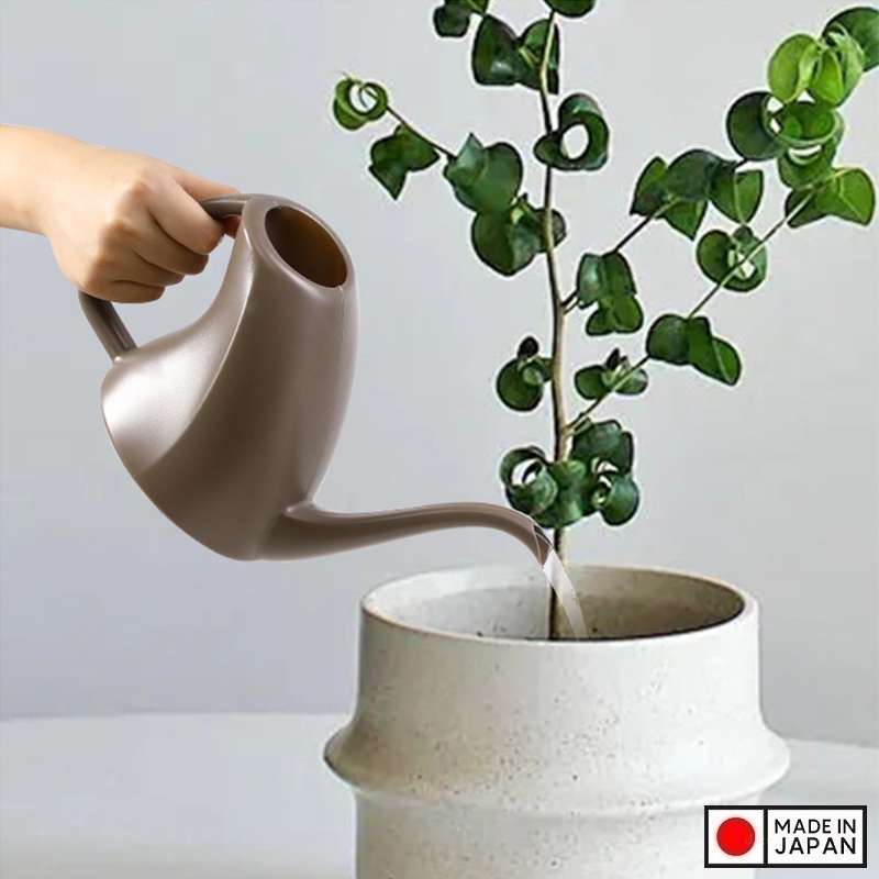 Bình tưới cây cảnh dáng thiên nga Nakaya 880ml - Made in Japan