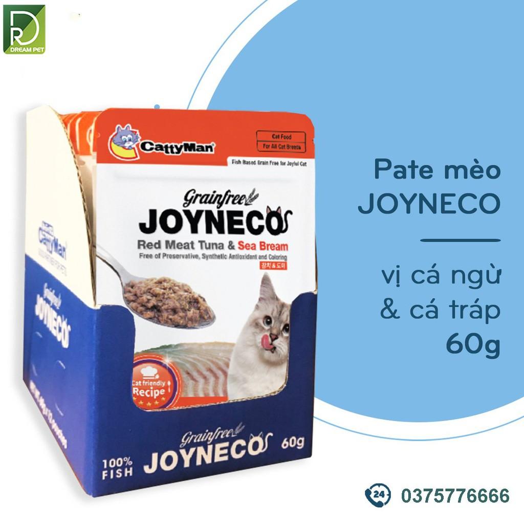 Pate Mèo - Pate Catty Man Cho Mèo - Túi Cá Ngừ JOYNECO Cho Mèo