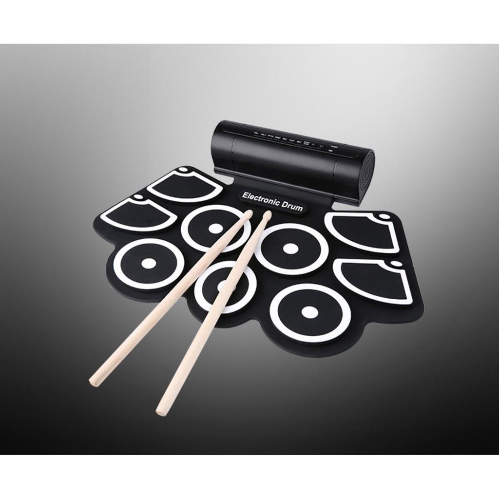 DRUM KIT - Bộ Trống Điện Tử Konix INow Portable MD760  - Home and Garden