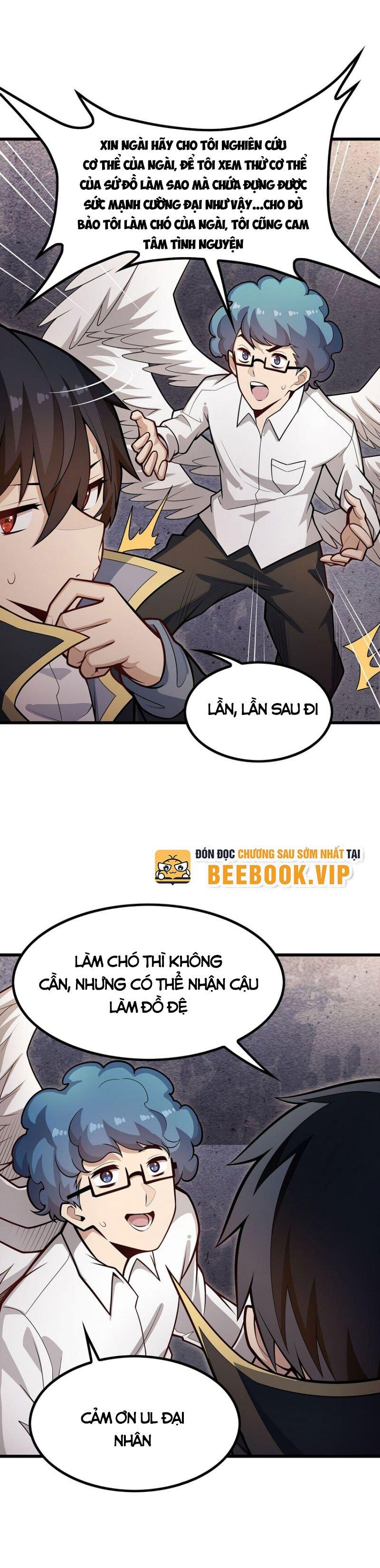 vô hạn sứ đồ và 12 nữ chiến binh chapter 384 16