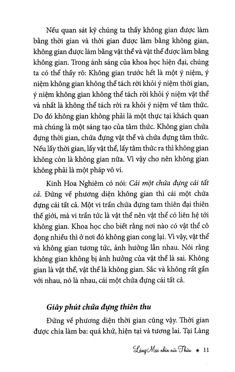 Làng Mai Nhìn Núi Thứu (Tái Bản 2021)