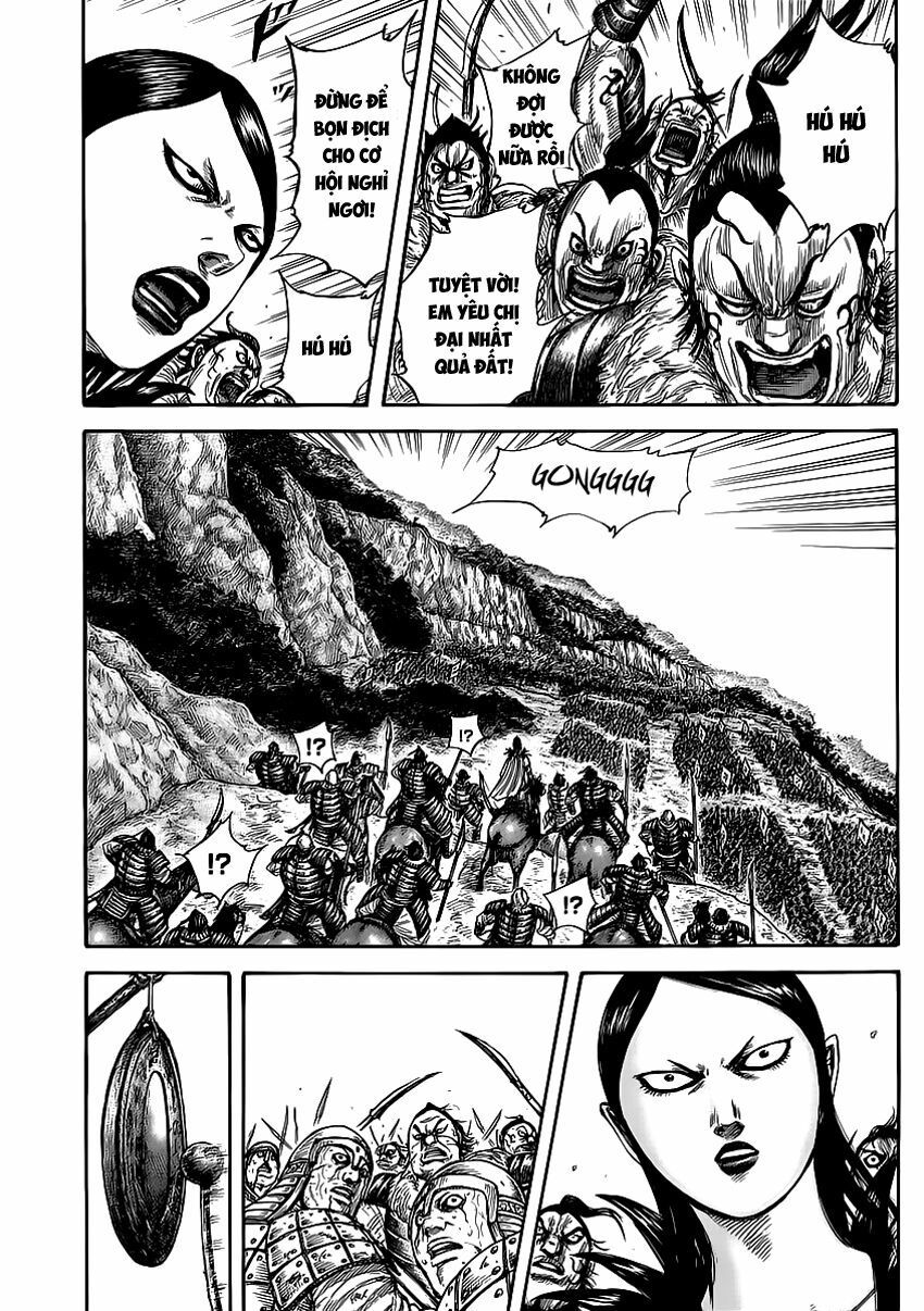 kingdom - vương giả thiên hạ chapter 458 13