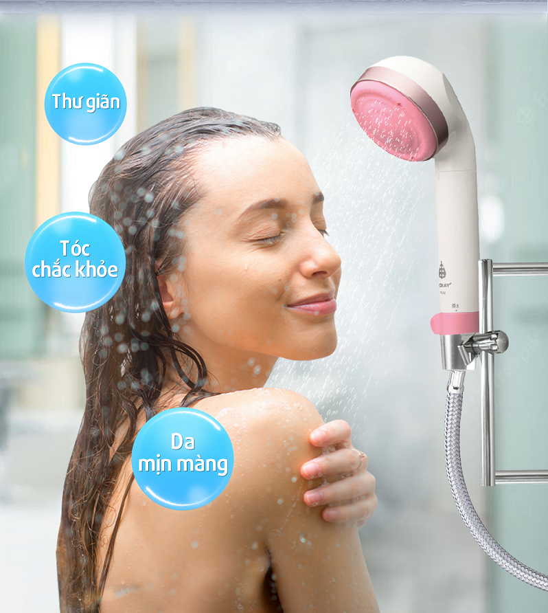 Vòi Sen Tắm Khử Chlorine Toray Torayvino RS52