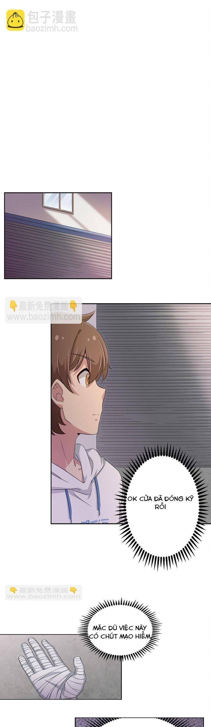 ông trời đã ban cho tôi siêu năng lực kỳ lạ gì thế này? chapter 22 11