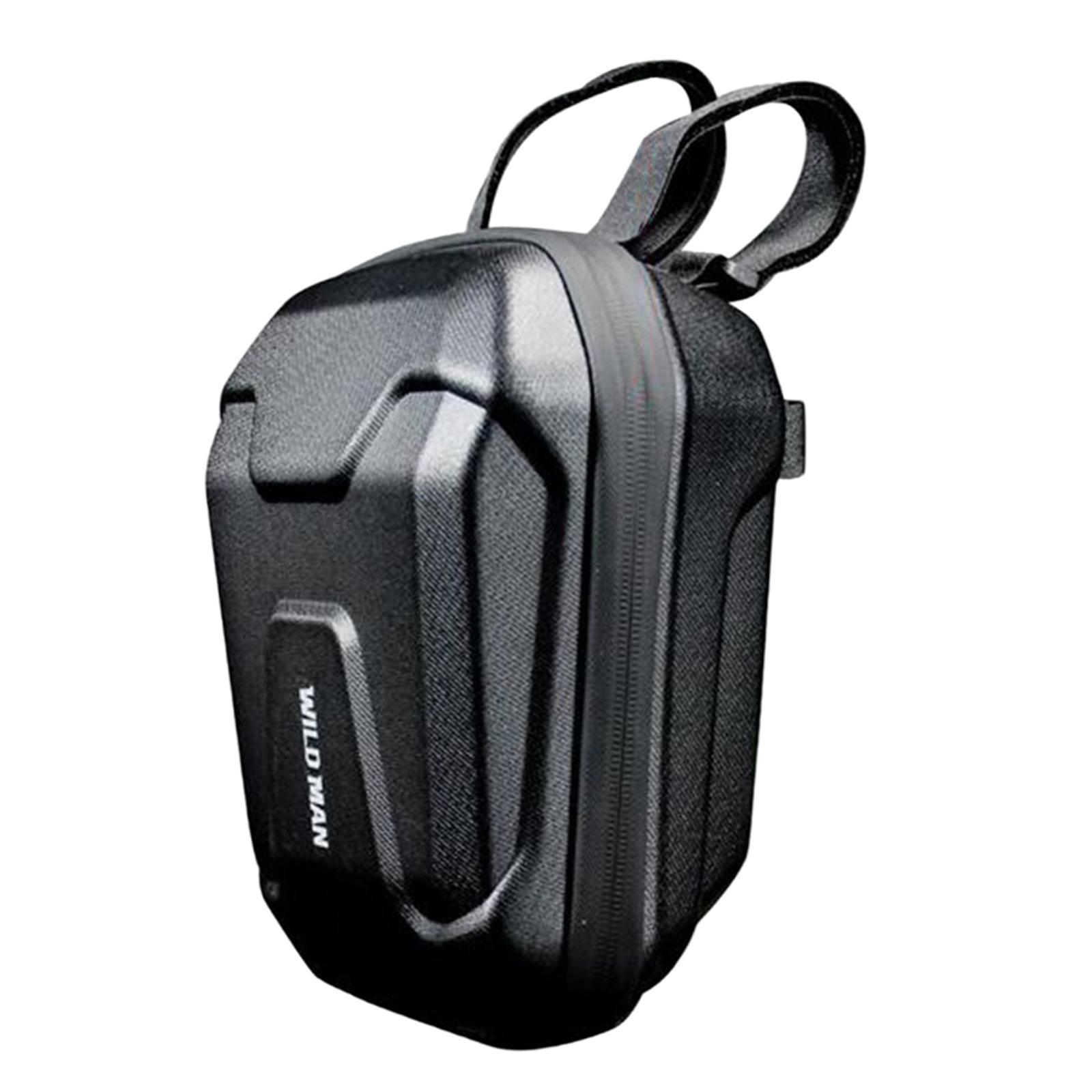 2.5L Electric Scooter Handlebar Bag Front Hanging Bag EVA for Kick Scooter