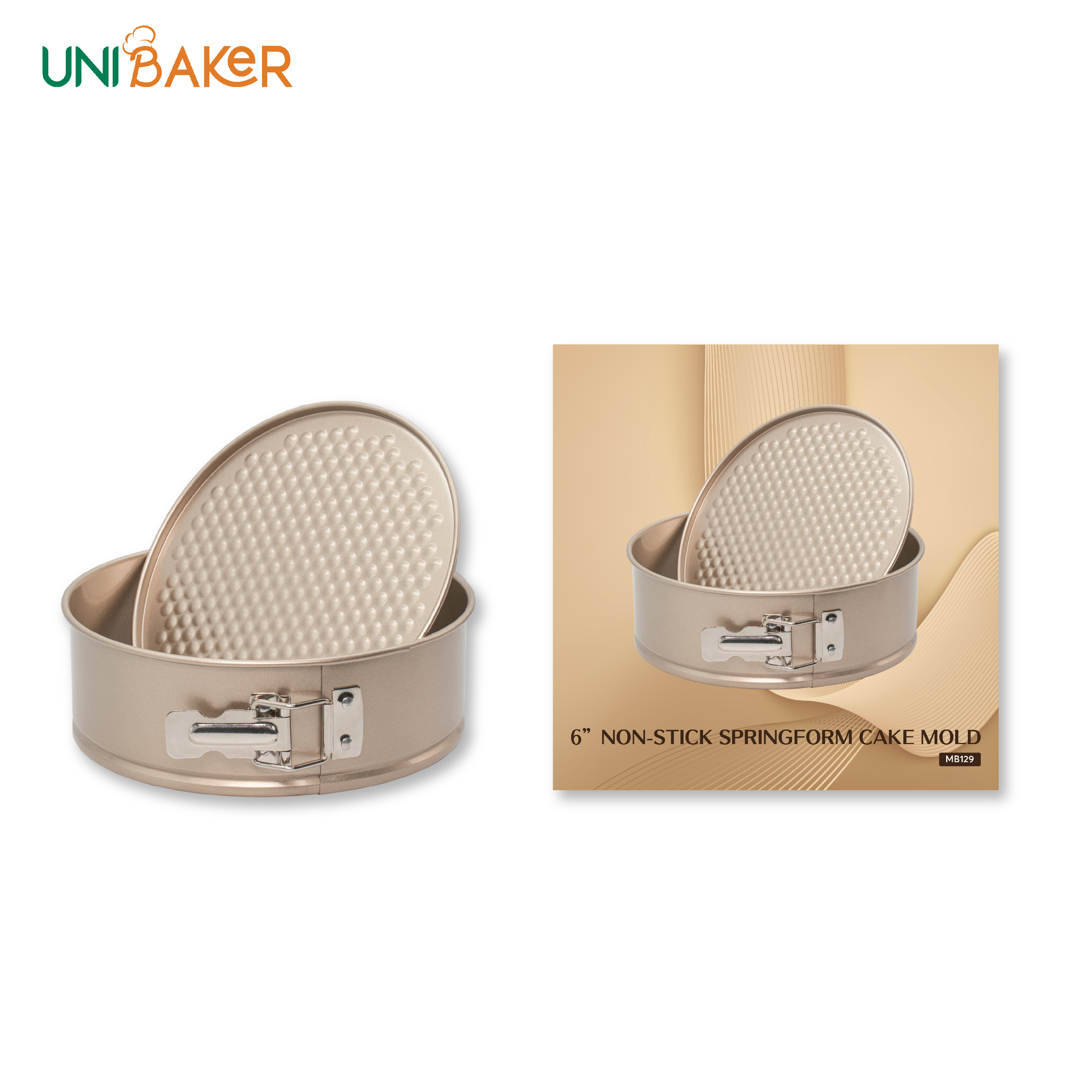 KHUÔN NƯỚNG BÁNH SPRINGFORM UNIBAKER