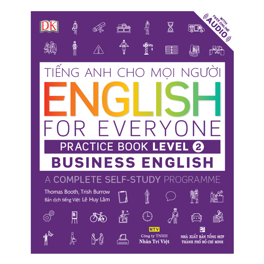 English For Everyone - Business English - Practice Book Level 2 (Kèm 1 Đĩa CD - Room)