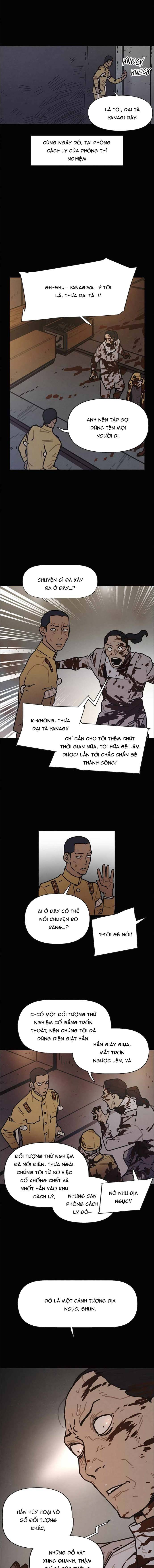 sinh vật gyeongseong: đóa hoa bất diệt chapter 27 8