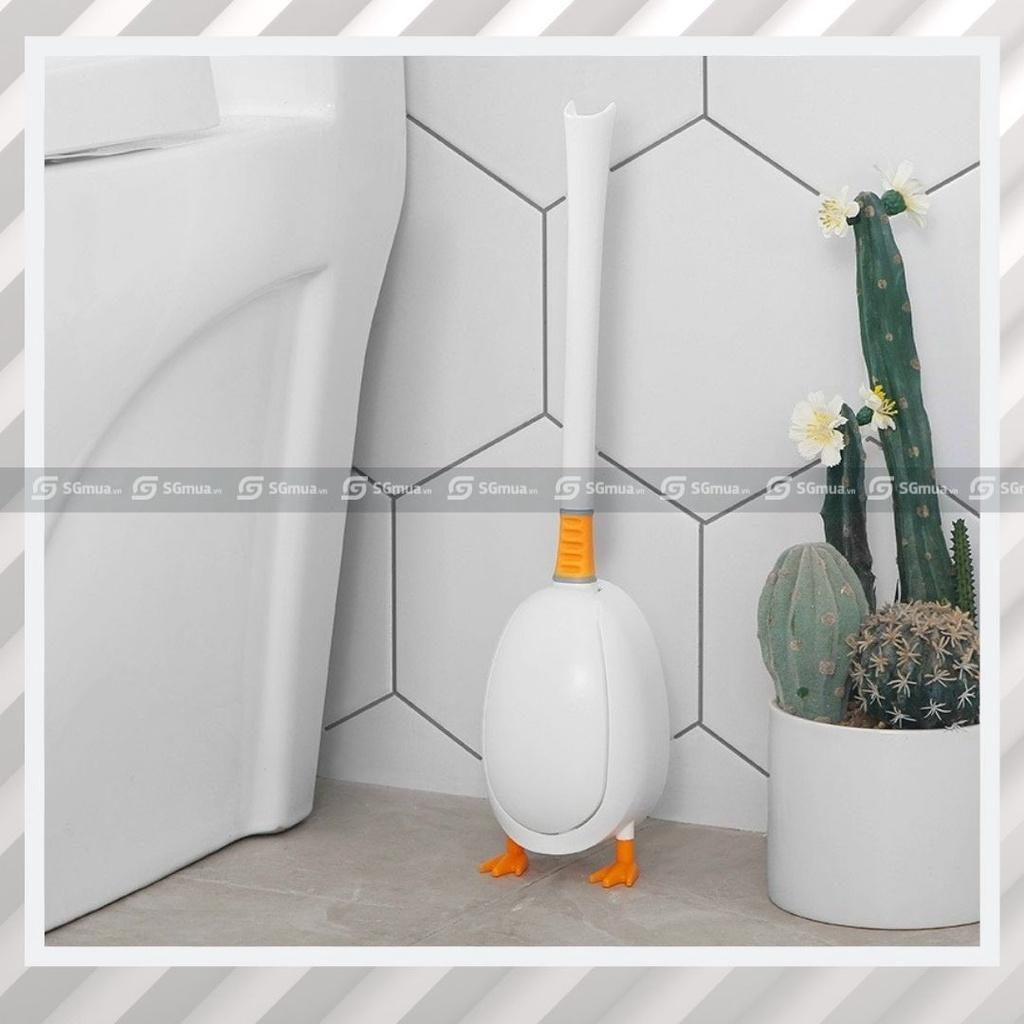 Cọ toilet, cọ bồn cầu, bàn chải hình vịt