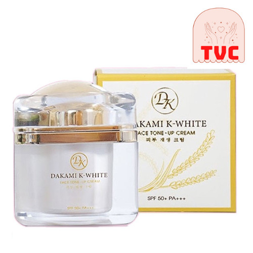 Kem Dưỡng Trắng Da Chống Nắng Cao Cấp Dakami K-White