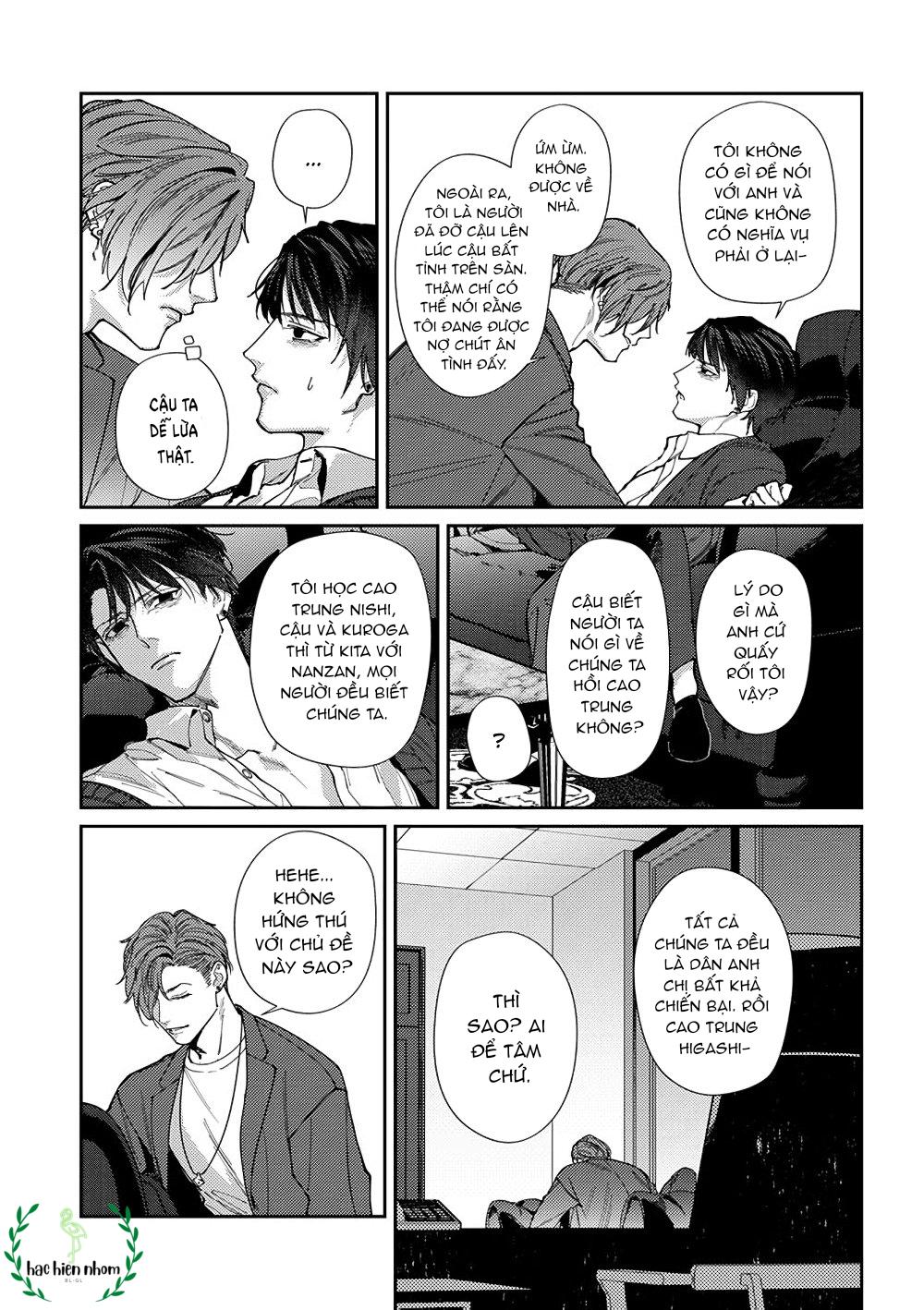 cách mà 2 người cha của tôi trở thành bạn đời chapter 10 7