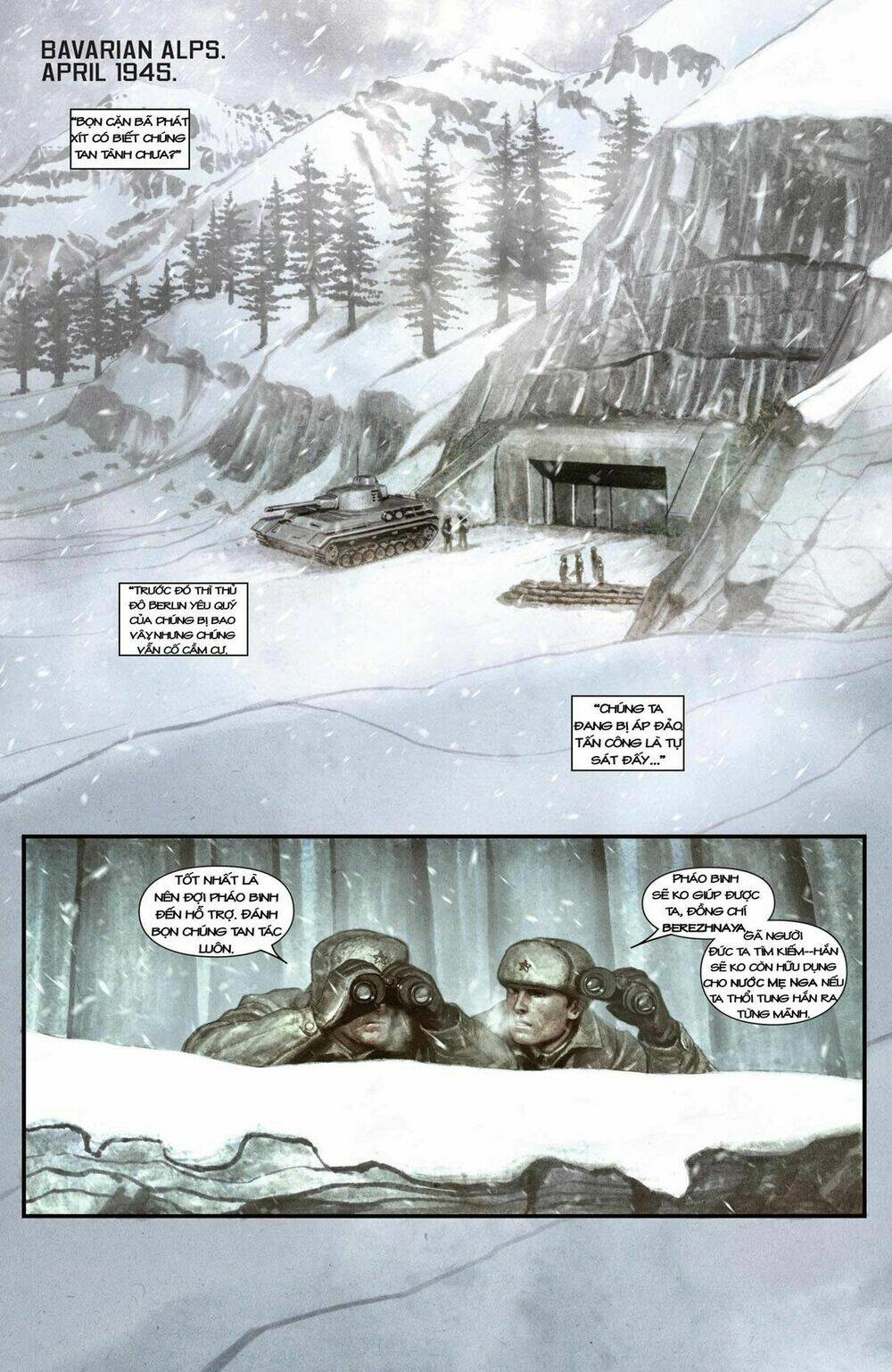 captain america: living legned (2013) chapter 1 4