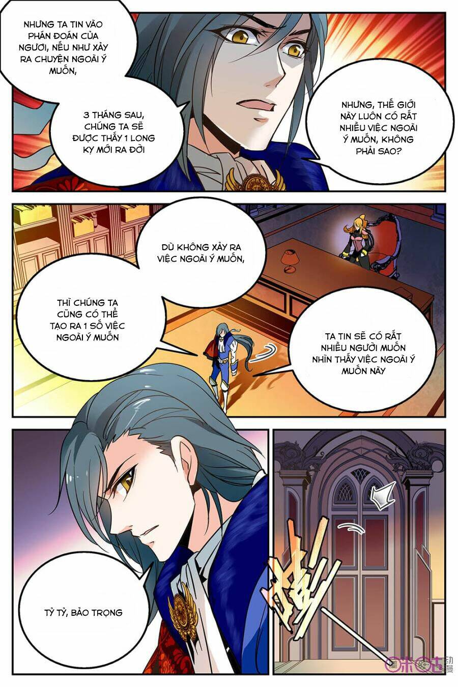 thú ma thủ ký chapter 12 6
