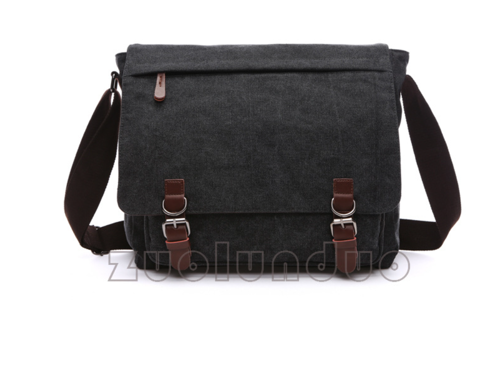 Túi đeo chéo đeo vai nam vải canvas cao cấp phong cách mới