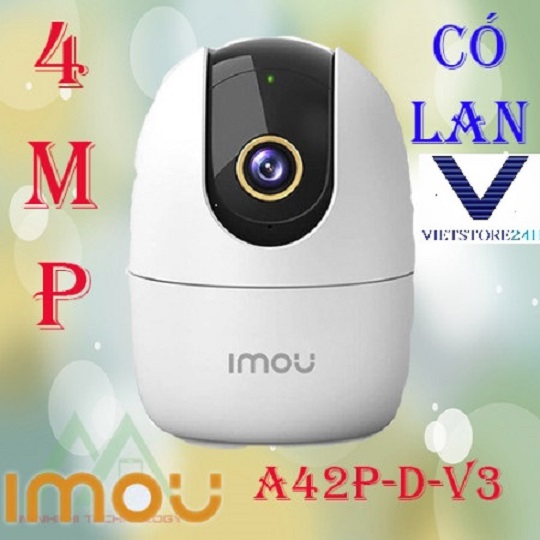 CAMERA IP WIFI IMOU IPC-A42P-D-- - 4.0MP , HỒNG NGOẠI 10M - HÀNG CHÍNH HÃNG