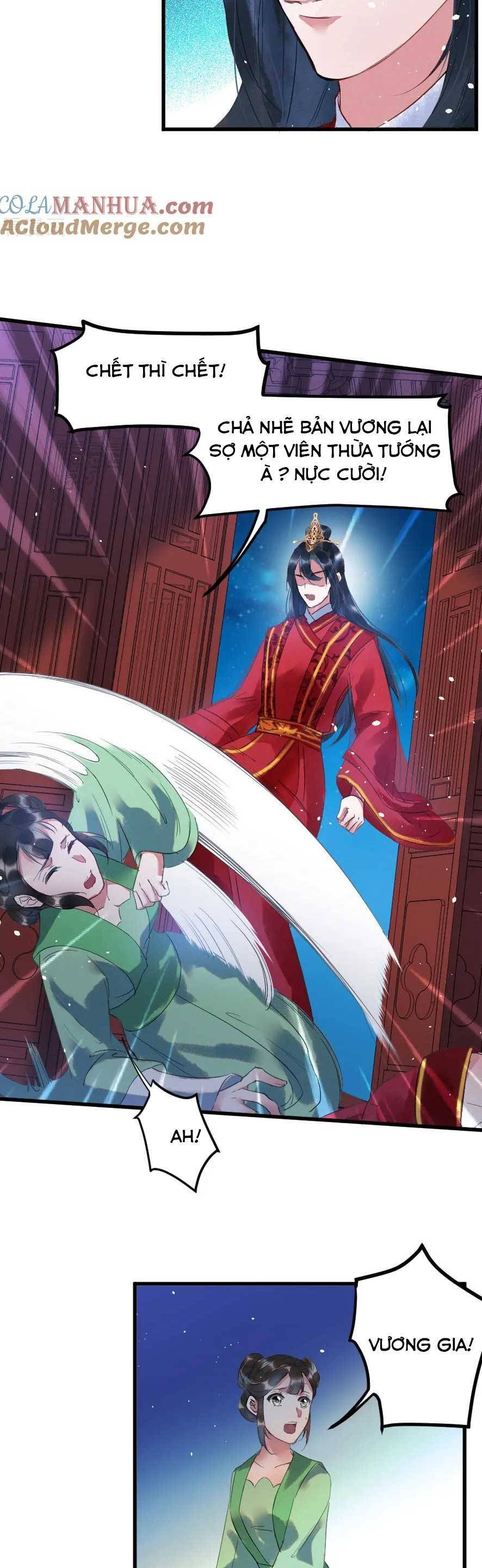 y phi khuynh thành : vương phi muốn hưu thư chapter 1 14