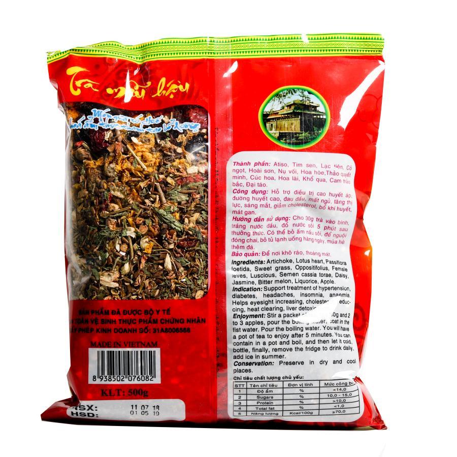 Trà mẫu Hậu - Trà cung đình Huế - Chính hiệu 500g