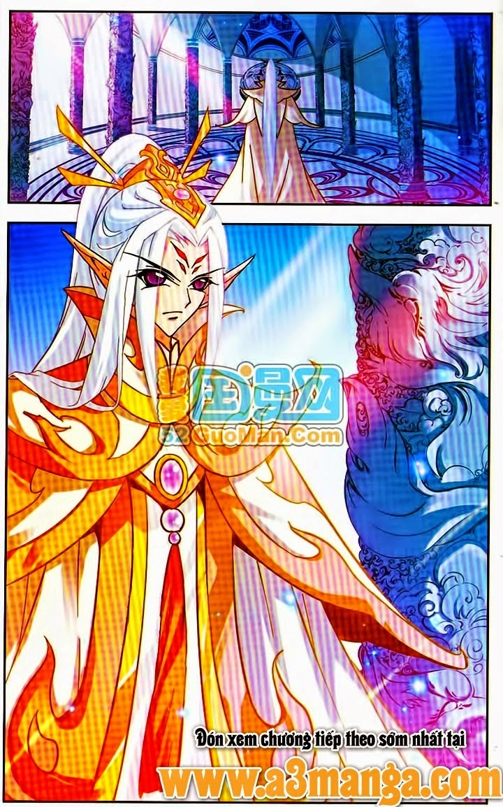 mỹ hình yêu tinh đại hỗn chiến chapter 99 12