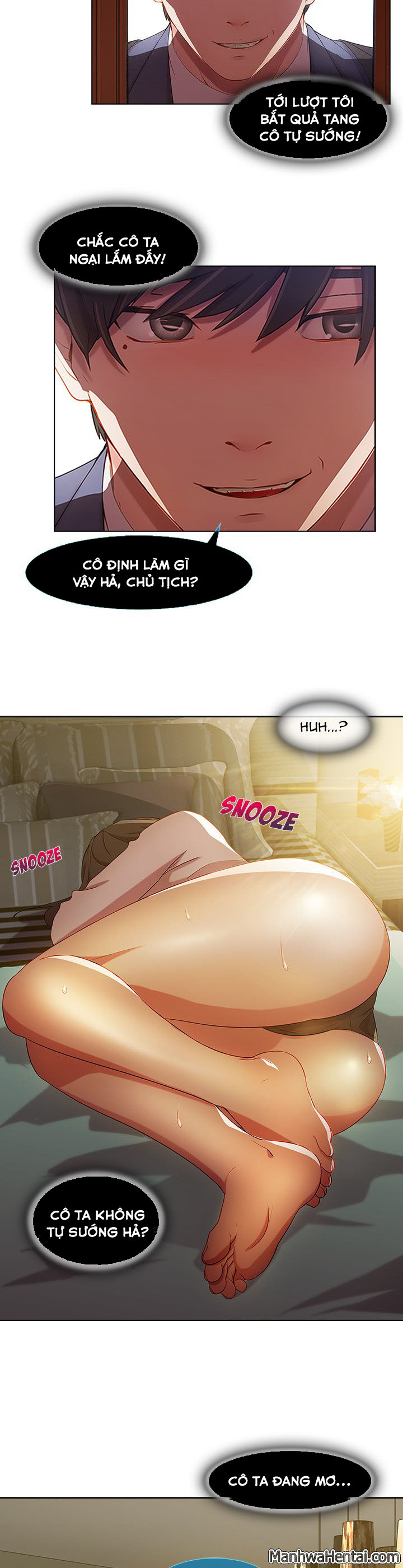 quý cô chân dài chapter 13 10