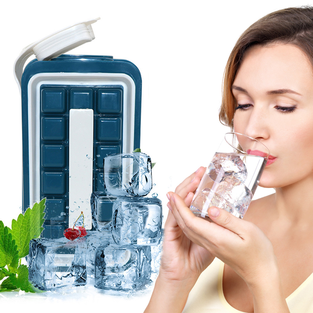 Khay Làm Đá Loại 36 Ô