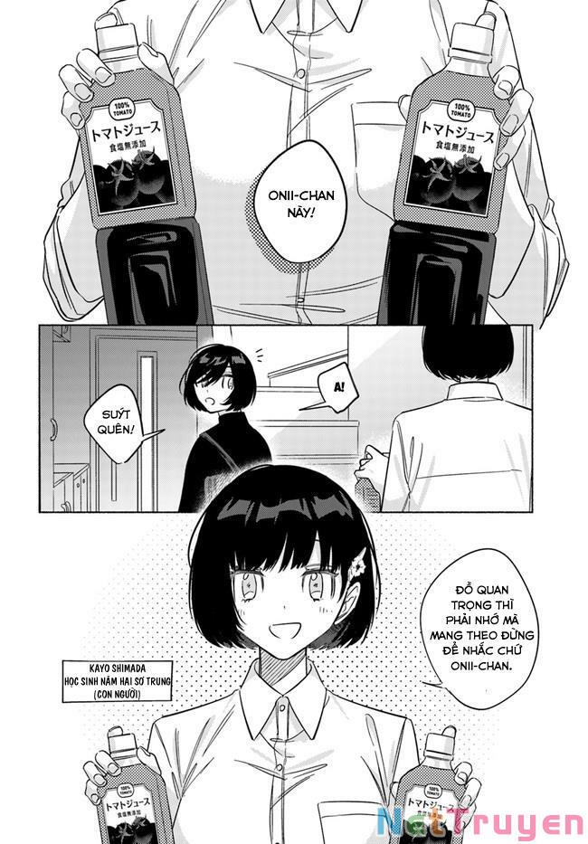 mabarai-san cố gắng săn tôi! chapter 6 2