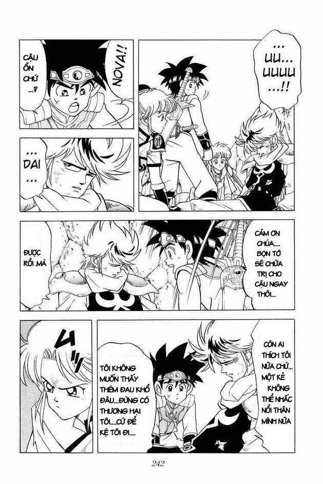 dragon quest - dấu ấn rồng thiêng chapter 181 7