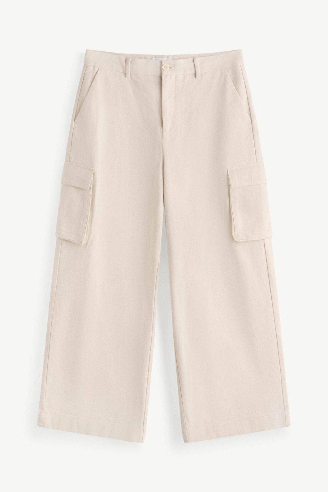 Quần Cargo ROUTINE Túi Hộp Ống Rộng Trơn Form Wide Leg - 10S24PCA003 | LASTORE MENSWEAR