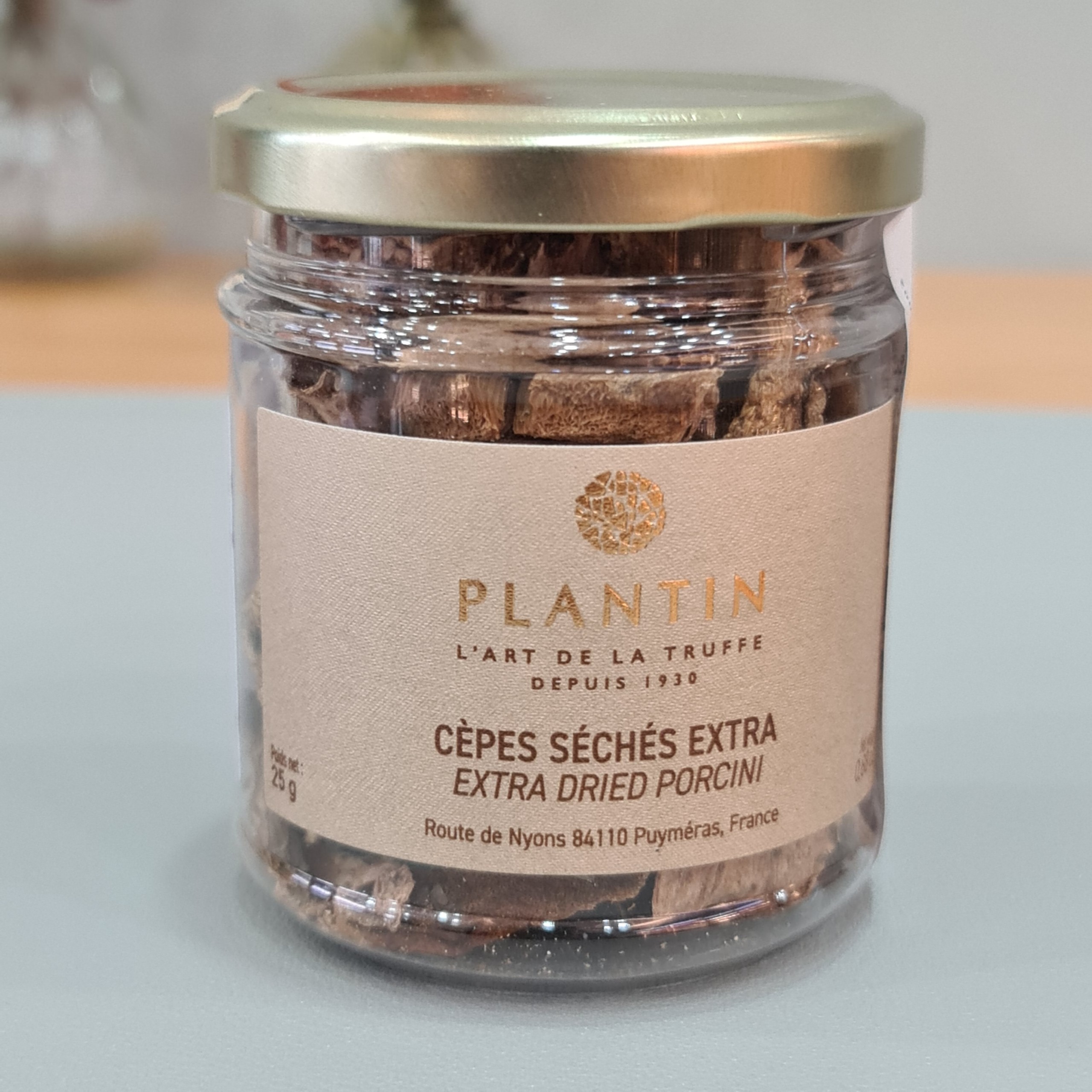 NẤM THÔNG KHÔ - DRIED PORCINI CEP XTRA - PLANTIN
