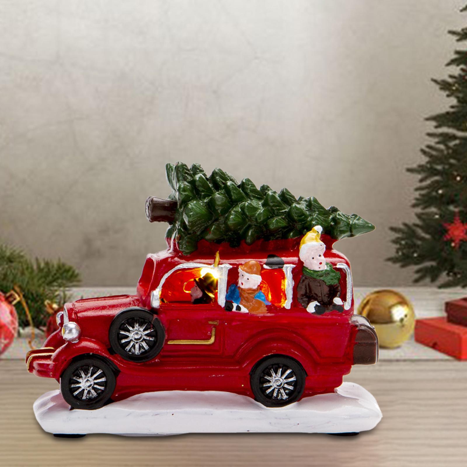 Hình ảnh Car Model Collectable Creative Christmas Ornament for Table Birthday Bedroom