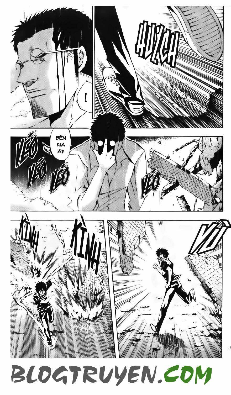 ma vương - liễu kỹ vân chapter 56 4