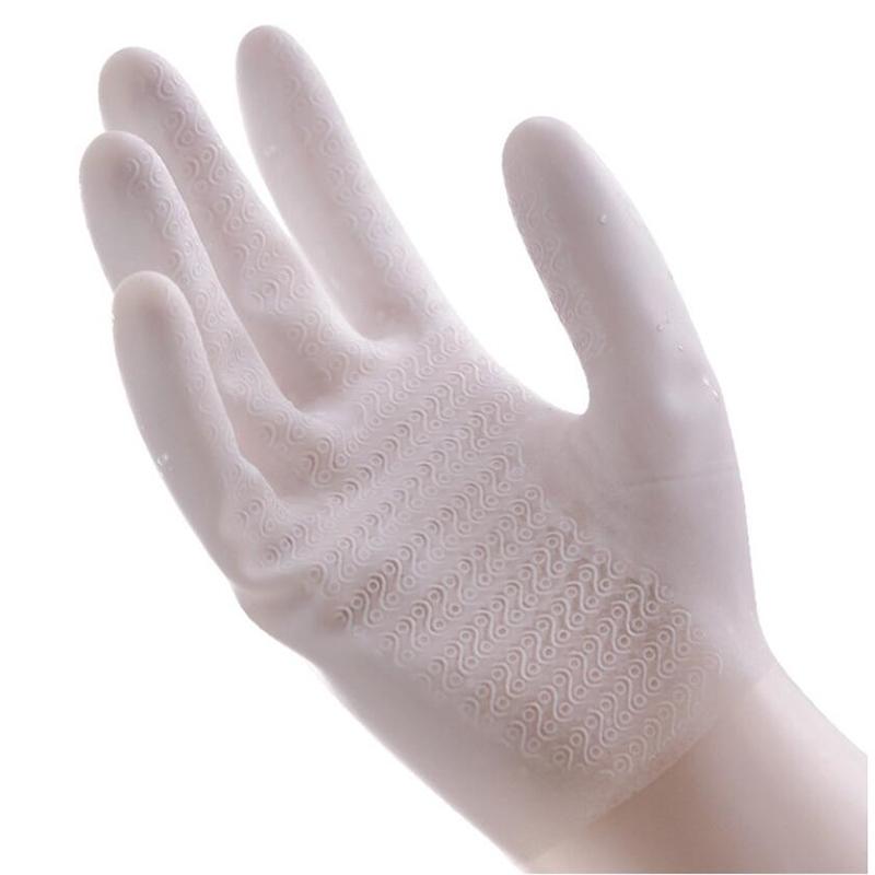 Găng tay cao su chống trượt vệ sinh tiện lợi