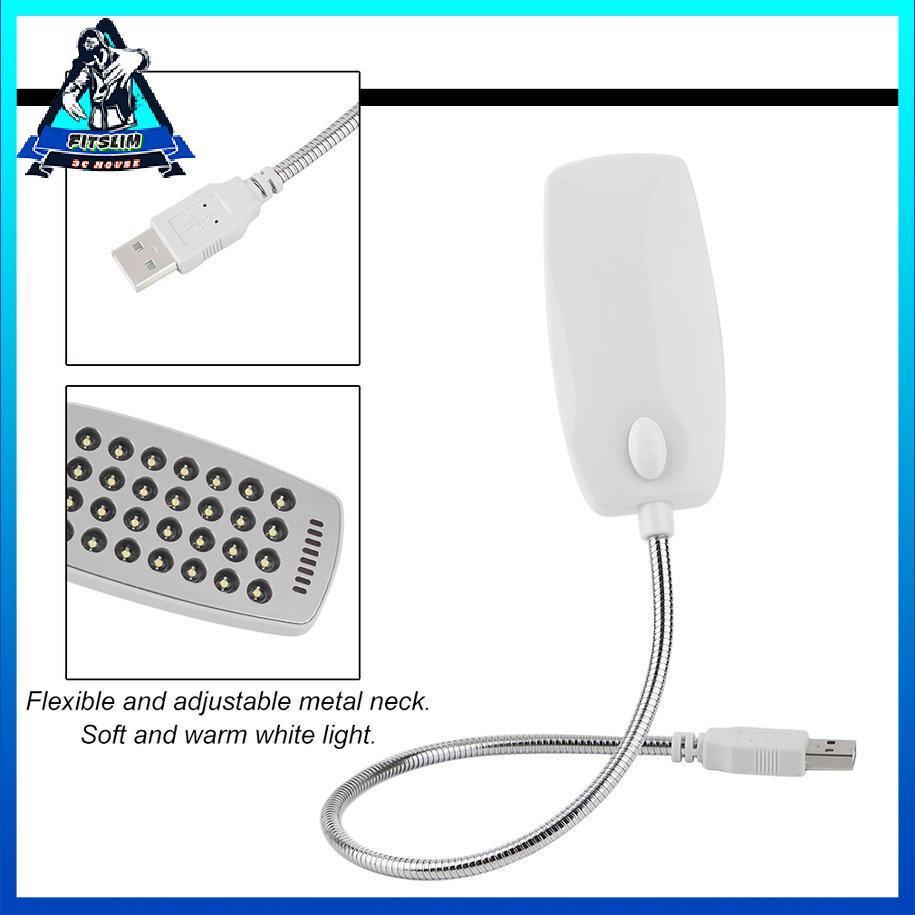 Đèn Laptop Siêu Sáng 28 Led Usb Máy Tính Để Bàn Đọc Sách