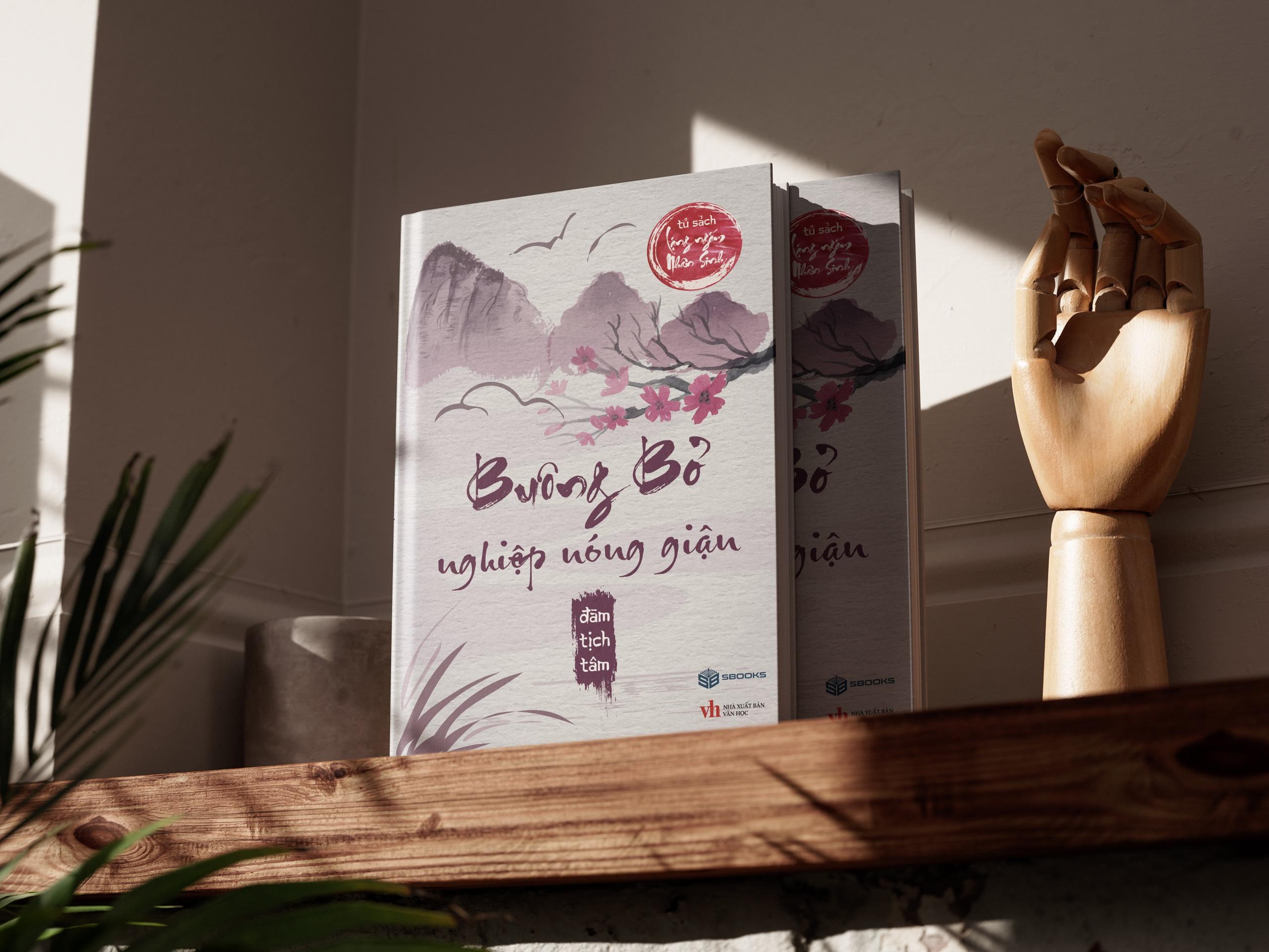 Sách Combo 4 Cuốn: Buông Bỏ Nghiệp Nóng Giận + Tham Luyến Hóa Theo Mây Trời + Nhân Sinh Đau Khổ Bởi Không Đành Lòng + Như Một Lần Tái Sinh - SBOOKS