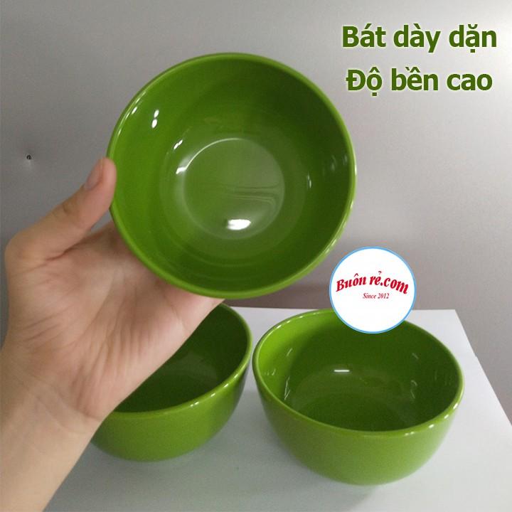 Sỉ 20 Bát ăn cơm nhựa phíp Song Long Plastic chịu nhiệt độ cao, an toàn khi sử dụng (MS: 2745) 01185 Buôn Rẻ