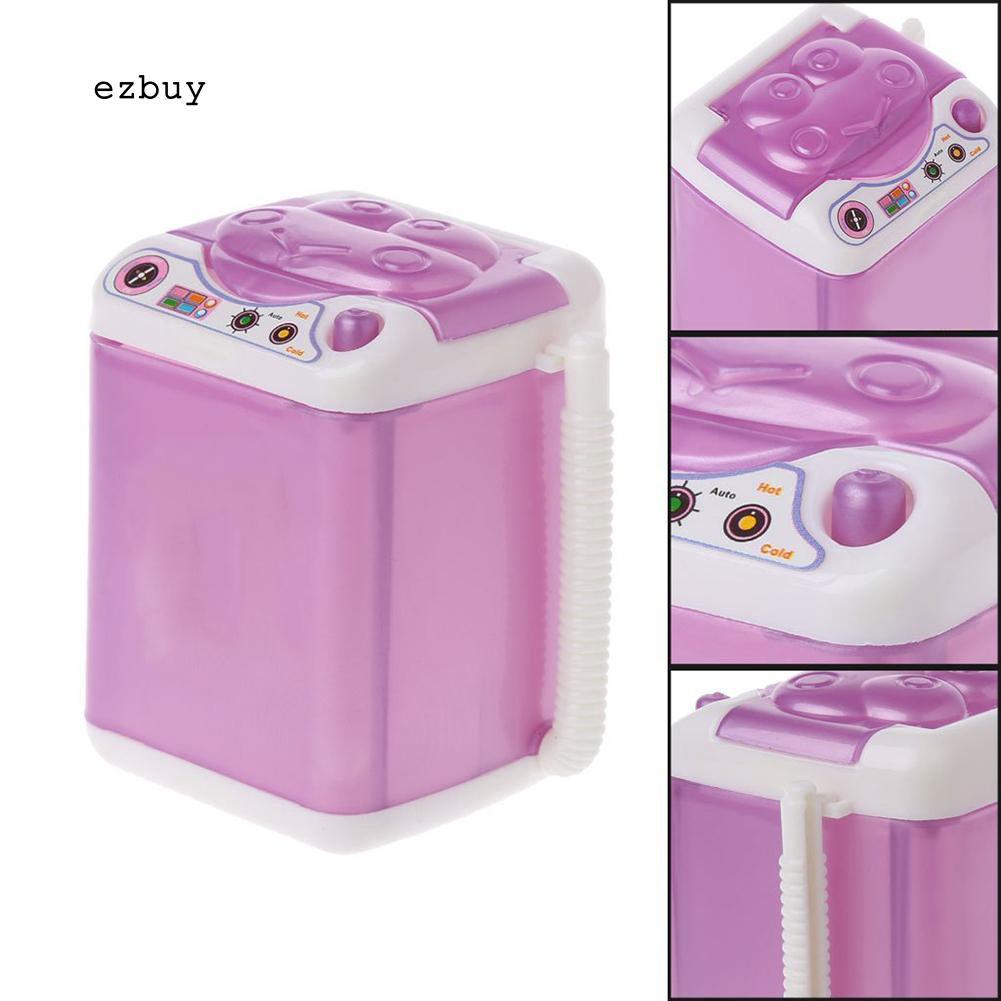 Đồ chơi máy giặt mini bằng nhựa siêu thú vị dành cho các bé