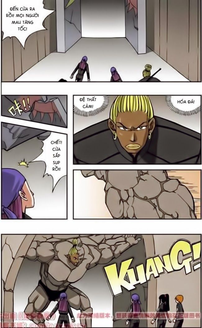 thâu tinh cửu nguyệt thiên chapter 12 10