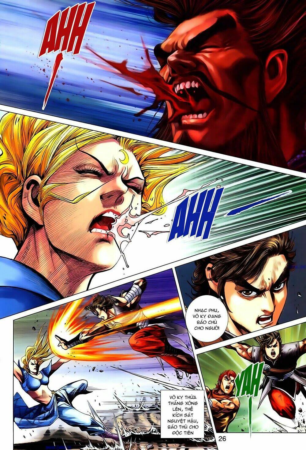 tuý quyền - hoàng ngọc lang chapter 31 24