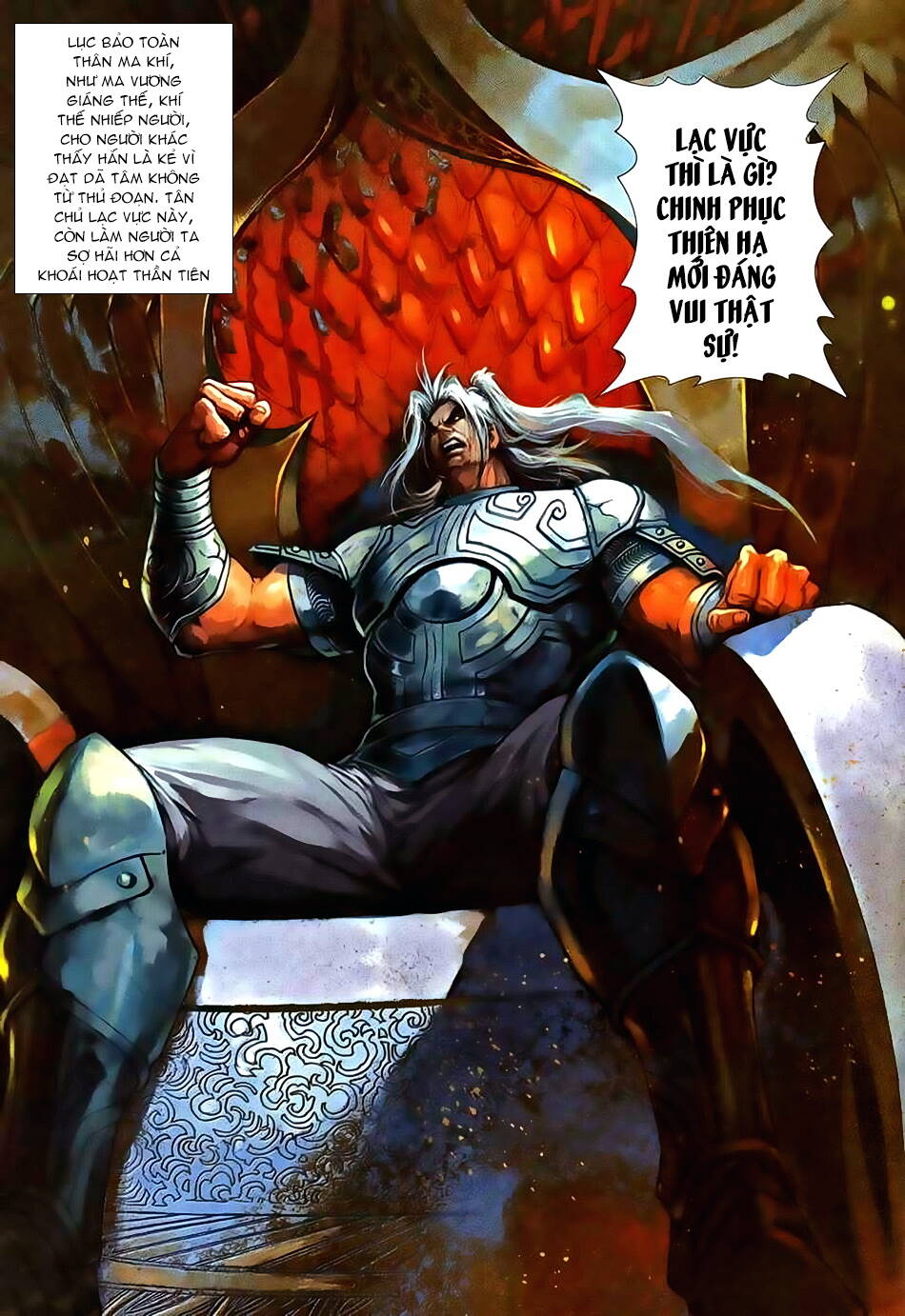 thần binh huyền kỳ 3+3.5 chapter 71 15